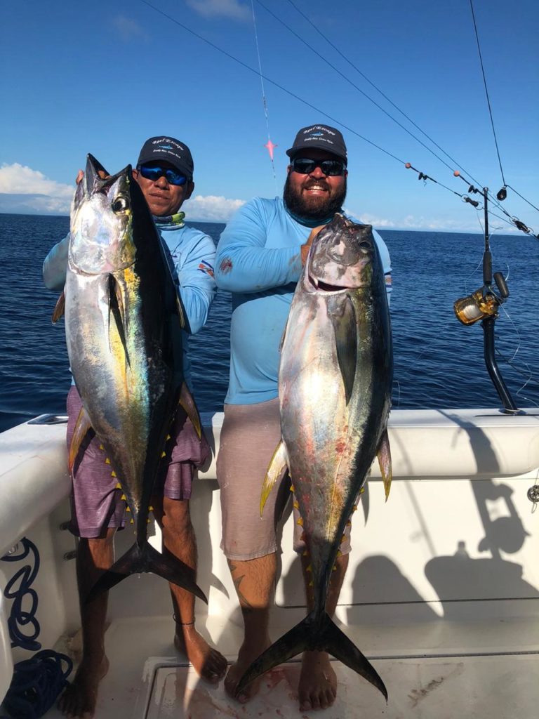 Fishing Report September-November | Fish Drake Bay